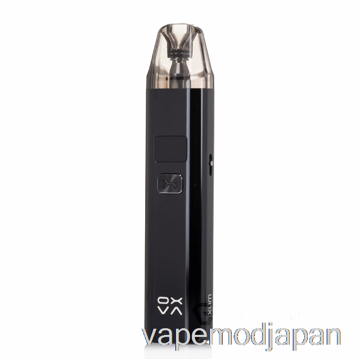 Vape Japan Oxva Xlim V2 25w ポッドシステム シャイニーブラック
